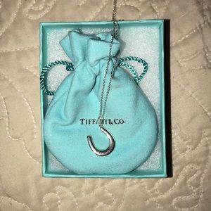 Tiffany horse shoe necklace